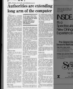 1985 04 04 Deakins Dean computer investigations